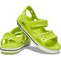 CROCS KIDS CROCBAND™ II SANDAL 14854 LIME PUNCH/BLACK