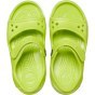 SANDAŁY CROCS KIDS CROCBAND™ II 14854 LIME PUNCH/BLACK