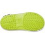 CROCS KIDS CROCBAND™ II SANDAL 14854 LIME PUNCH/BLACK