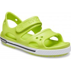 SANDALY CROCS KIDS CROCBAND™ II 14854 LIME PUNCH/BLACK