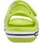 SANDAŁY CROCS KIDS CROCBAND™ II 14854 LIME PUNCH/BLACK