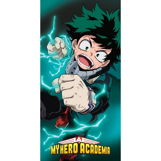 RĘCZNIK KĄPIELOWY PLAŻOWY 70 X 140 CM MY HERO ACADEMIA MHA-5302T