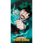 RĘCZNIK KĄPIELOWY PLAŻOWY 70 X 140 CM MY HERO ACADEMIA MHA-5302T