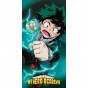RĘCZNIK KĄPIELOWY PLAŻOWY 70 X 140 CM MY HERO ACADEMIA MHA-5302T