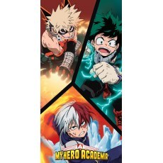 BATH TOWEL 70 X 140 CM MY HERO ACADEMIA MHA-5304T