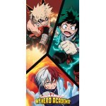 RĘCZNIK KĄPIELOWY PLAŻOWY 70 X 140 CM MY HERO ACADEMIA MHA-5304T