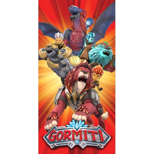 RĘCZNIK KĄPIELOWY PLAŻOWY 70 X 140 CM GORMITI GRT-2012T
