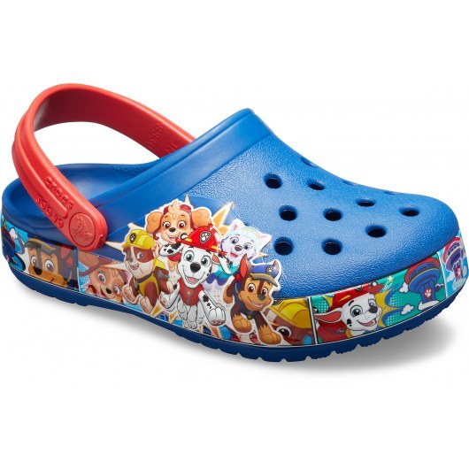 KIDS CROCS FUN LAB PAW PATROL™ BAND CLOG 205509 BLUE JEAN