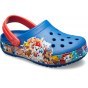 KIDS CROCS FUN LAB PAW PATROL™ BAND CLOG 205509 BLUE JEAN