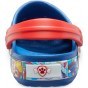 CHODAKI KIDS CROCS FUN LAB PAW PATROL™ 205509 BLUE JEAN