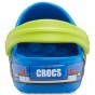 KIDS CROCS FUN LAB TRUCK BAND CLOG 207074 BRIGHT COBALT