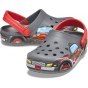 KIDS CROCS FUN LAB TRUCK BAND CLOG 207074 SLATE GREY