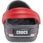 KIDS CROCS FUN LAB TRUCK BAND CLOG 207074 SLATE GREY