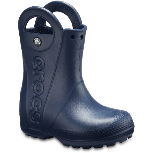 CROCS KIDS HANDLE IT RAIN BOOT 12803 NAVY