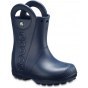 KALOSZE CROCS KIDS HANDLE IT RAIN BOOT 12803 NAVY