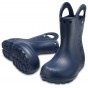 KALOSZE CROCS KIDS HANDLE IT RAIN BOOT 12803 NAVY