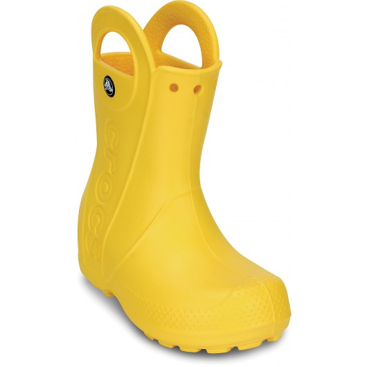 CROCS KIDS HANDLE IT RAIN BOOT 12803 YELLOW