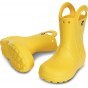 CROCS KIDS HANDLE IT RAIN BOOT 12803 YELLOW