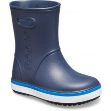KALOSZE CROCS KIDS CROCBAND™ RAIN BOOT 205827 NAVY/BRIGHT COBALT