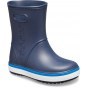 KALOSZE CROCS KIDS CROCBAND™ RAIN BOOT 205827 NAVY/BRIGHT COBALT