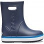 KALOSZE CROCS KIDS CROCBAND™ RAIN BOOT 205827 NAVY/BRIGHT COBALT