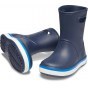 KALOSZE CROCS KIDS CROCBAND™ RAIN BOOT 205827 NAVY/BRIGHT COBALT