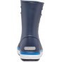 KALOSZE CROCS KIDS CROCBAND™ RAIN BOOT 205827 NAVY/BRIGHT COBALT