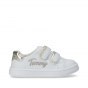 LOW CUT VELCRO SNEAKER WHITE LOW CUT VELCRO SNEAKER