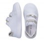 LOW CUT VELCRO SNEAKER WHITE LOW CUT VELCRO SNEAKER