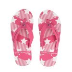 KLAPKI JAPONKI TOMMY HILFIGER STARS PRINT FLIP FLOP FUCHSIA