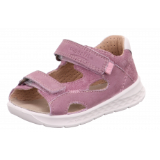 SANDALY SUPERFIT LAGOON LILA 1-000510-8500