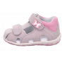 SANDAŁY SUPERFIT FANNI HELLGRAU/ROSA 0-609041-2500