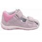 SANDALS SUPERFIT FANNI HELLGRAU/ROSA 0-609041-2500
