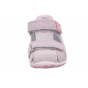 SANDALS SUPERFIT FANNI HELLGRAU/ROSA 0-609041-2500