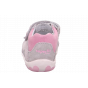 SANDALS SUPERFIT FANNI HELLGRAU/ROSA 0-609041-2500
