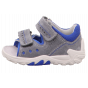 SANDAŁY SUPERFIT FLOW HELLGRAU/BLAU 0-600030-2500