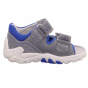 SANDALS SUPERFIT FLOW HELLGRAU/BLAU 0-600030-2500