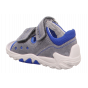 SANDAŁY SUPERFIT FLOW HELLGRAU/BLAU 0-600030-2500