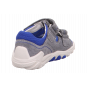 SANDAŁY SUPERFIT FLOW HELLGRAU/BLAU 0-600030-2500