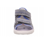 SANDALS SUPERFIT FLOW HELLGRAU/BLAU 0-600030-2500
