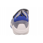SANDALS SUPERFIT FLOW HELLGRAU/BLAU 0-600030-2500