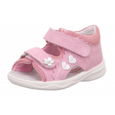 SANDALY SUPERFIT POLLY ROSA 0-606096-5500