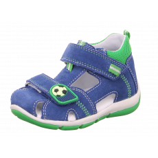 SANDALS SUPERFIT FREDDY BLAU 0-600144-8000