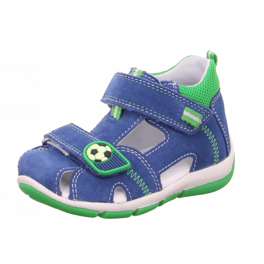 SANDAŁY SUPERFIT FREDDY BLAU 0-600144-8000