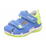 SANDAŁY SUPERFIT FREDDY BLAU/GELB 0-609142-8100