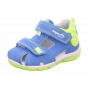 SANDALS SUPERFIT FREDDY BLAU/GELB 0-609142-8100
