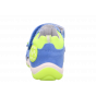 SANDALS SUPERFIT FREDDY BLAU/GELB 0-609142-8100