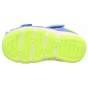 SANDALS SUPERFIT FREDDY BLAU/GELB 0-609142-8100
