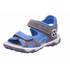 SANDALY SUPERFIT MIKE 3.0 HELLGRAU/BLAU 0-609465-2500