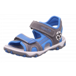SANDALS SUPERFIT MIKE 3.0 HELLGRAU/BLAU 0-609465-2500